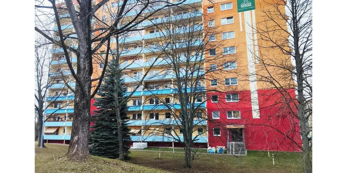 Etagenwohnung Chemnitz Markersdorf - 1 Zimmer, 36 m&sup2;, 229&euro; | Angebot:26681208