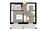 Etagenwohnung Chemnitz Rabenstein - 2 Zimmer, 45 m&sup2;, 571&euro; | Angebot:26307410