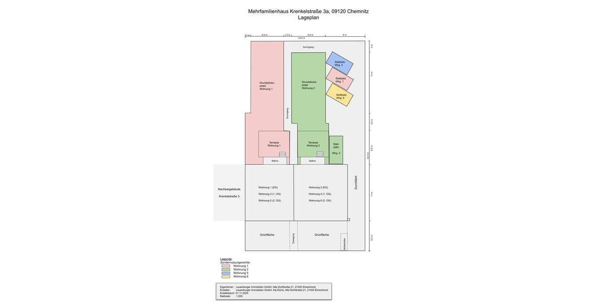 3 RW zzgl. Dachkammer & xxl Keller - Etagenwohnung Chemnitz Helbersdorf | Angebot:26129478
