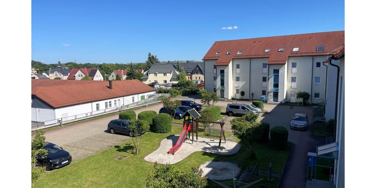 Attraktive Wohnung mit Balkon-Blick ins Grüne und Tiefgaragen-Stellplatz sucht neuen Eigentümer! 3 zimmer