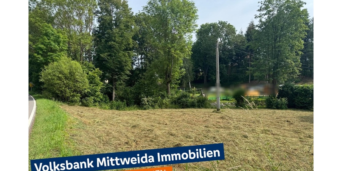 Großzügiges Grundstück mit viel Potential! - Grundstück Hainichen | Angebot:27085470