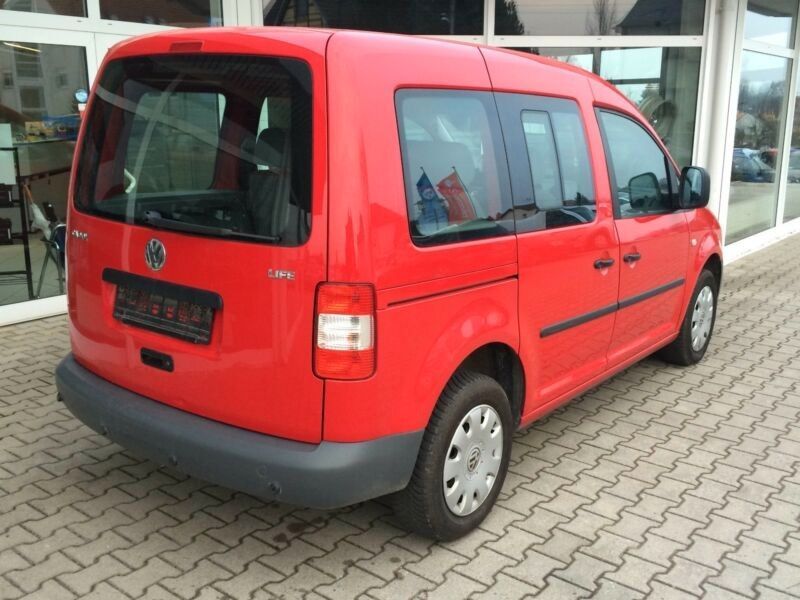 VW Caddy 149.740 km 6.400 € Chemnitz OT Wittgensdorf 09228