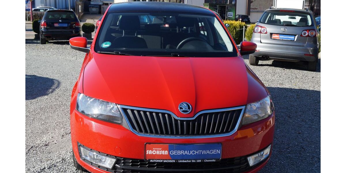 Skoda Rapid 88.700 km 7.990 &euro; Chemnitz 09116
