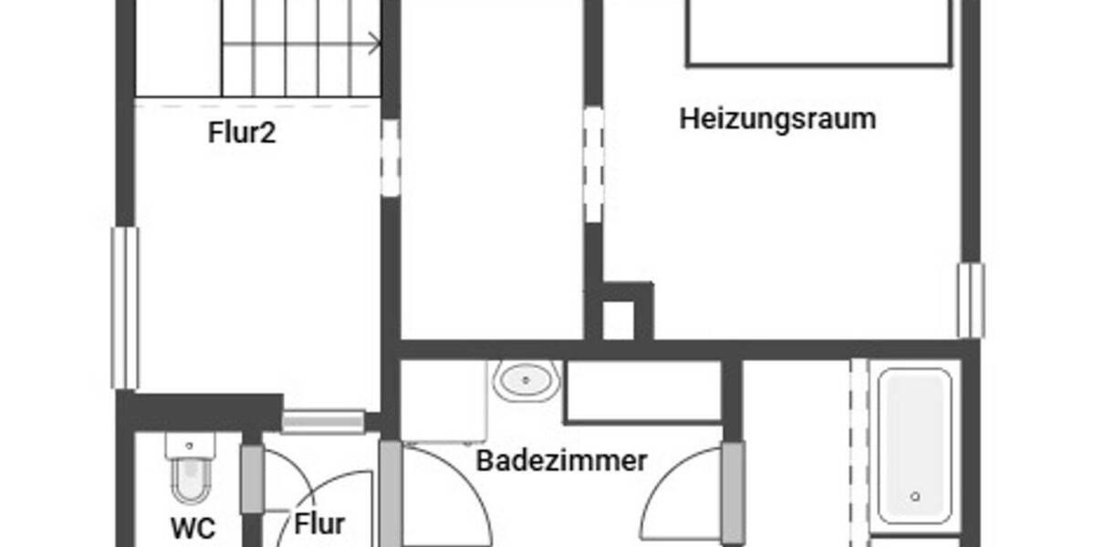 Doppelhaushälfte Chemnitz Borna-Heinersdorf - 3 Zimmer, 70 m&sup2;, 90.000&euro; | Angebot:26275606