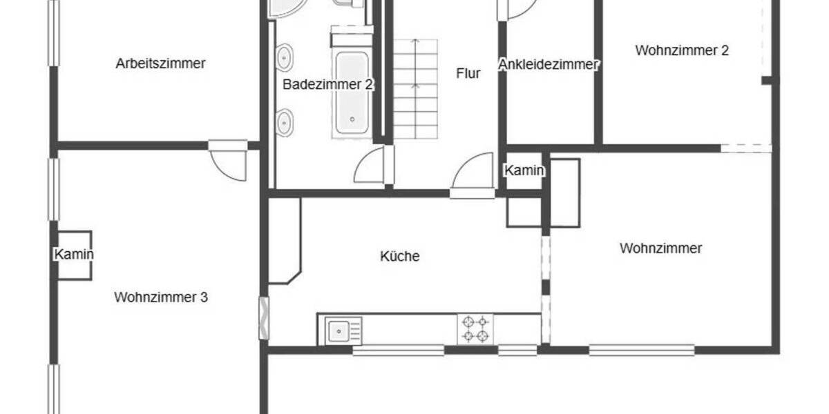 Wohnen und Arbeiten an einem Ort! EFH mit Werkhalle, Garten, und Garage 7 zimmer