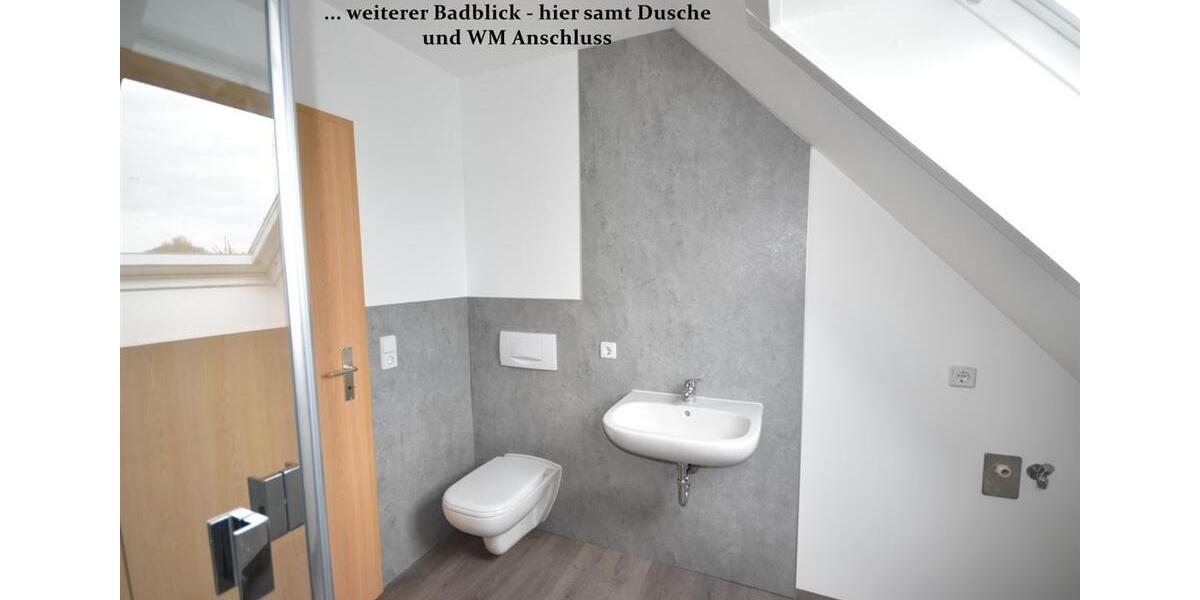 Dachgeschoßwohnung Chemnitz Wittgensdorf - 2 Zimmer, 64 m&sup2;, 490&euro; | Angebot:26443783