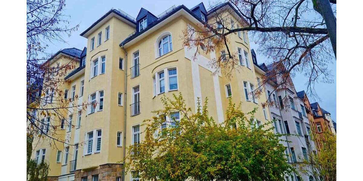 Etagenwohnung Chemnitz Kapellenberg - 1 Zimmer, 46 m&sup2;, 59.000&euro; | Angebot:26155071