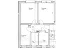 Etagenwohnung Frankenberg (Sachsen) - 3 Zimmer, 57 m&sup2;, 325&euro; | Angebot:26491690
