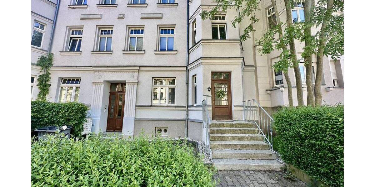 Etagenwohnung Chemnitz / Kaßberg Kaßberg - 3 Zimmer, 102 m&sup2;, 700&euro; | Angebot:26835321