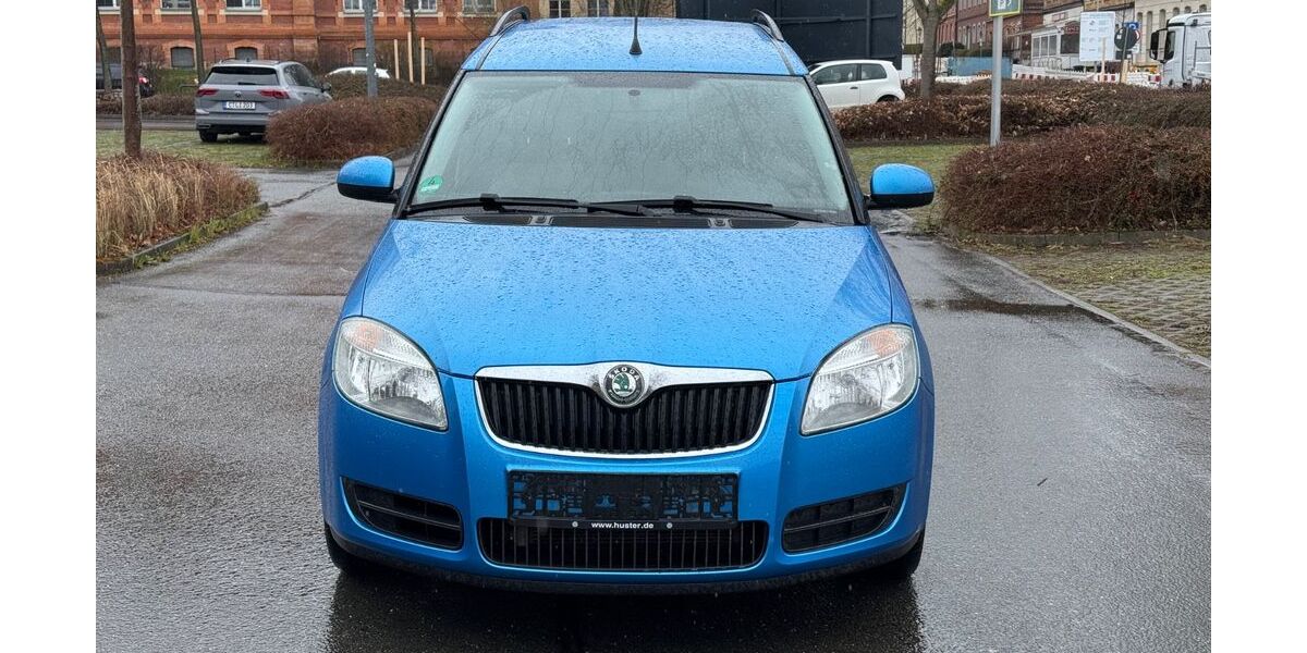 Skoda Roomster 112.000 km 4.999 &euro; Chemnitz 09119