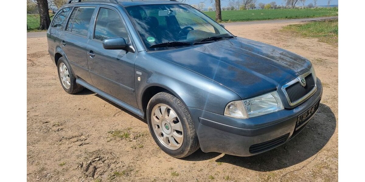 Skoda Octavia 197.000 km 1.900 &euro; Waldheim 04736