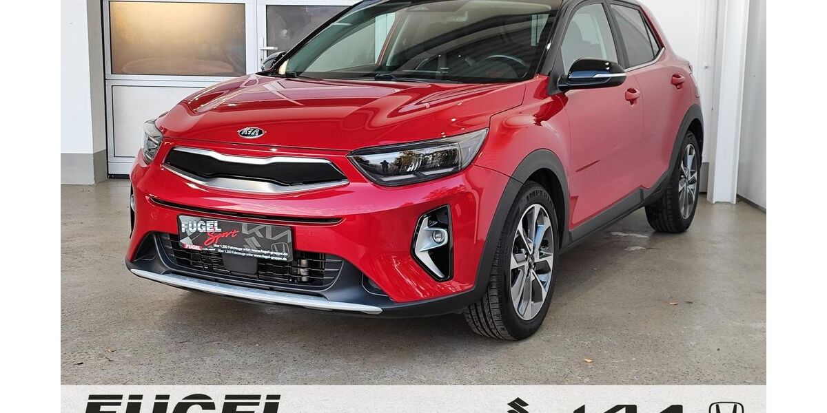 Kia Stonic 49.005 km 15.969 € Oberlungwitz 09353