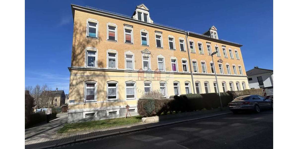Etagenwohnung Chemnitz Altchemnitz - 3 Zimmer, 60 m&sup2;, 390&euro; | Angebot:25896541