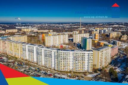 *3-Raum Whg. inkl. Aufzug und großem Balkon mit grüner Sicht* 3 zimmer