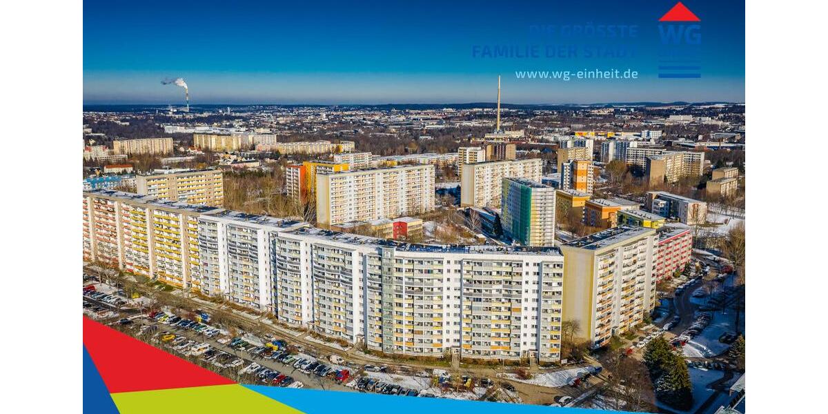 *3-Raum Whg. inkl. Aufzug und großem Balkon mit grüner Sicht* 3 zimmer