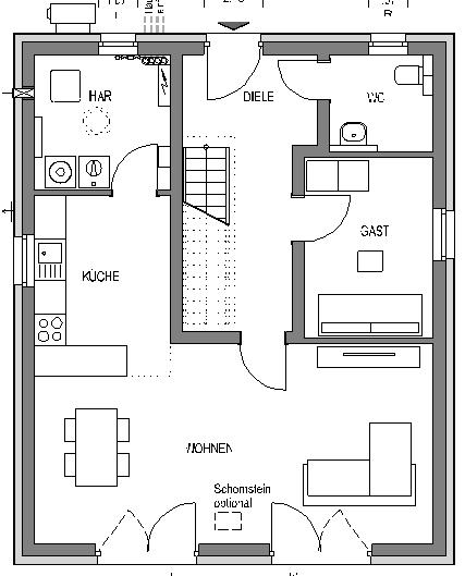 Einfamilienhaus Geyer - 5 Zimmer, 292.956&euro; | Angebot:7830041