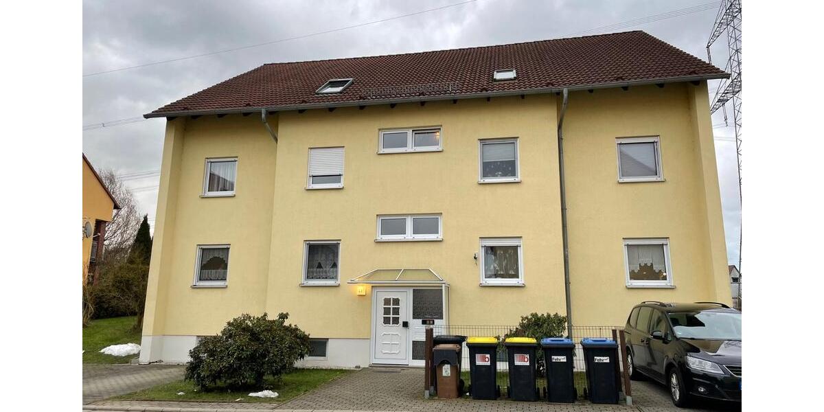 Schöne 3-Raum-Dachgeschosswohnung mit Einbauküche und Stellplatz 3 zimmer