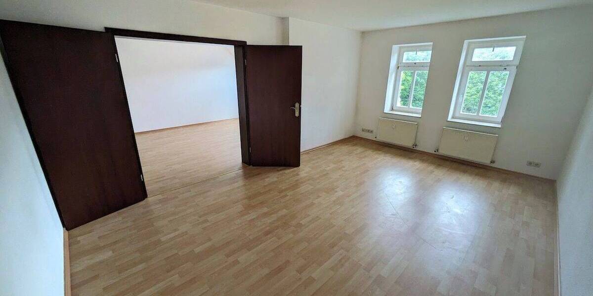 Etagenwohnung Chemnitz Sonnenberg - 3 Zimmer, 74 m&sup2;, 350&euro; | Angebot:26768114