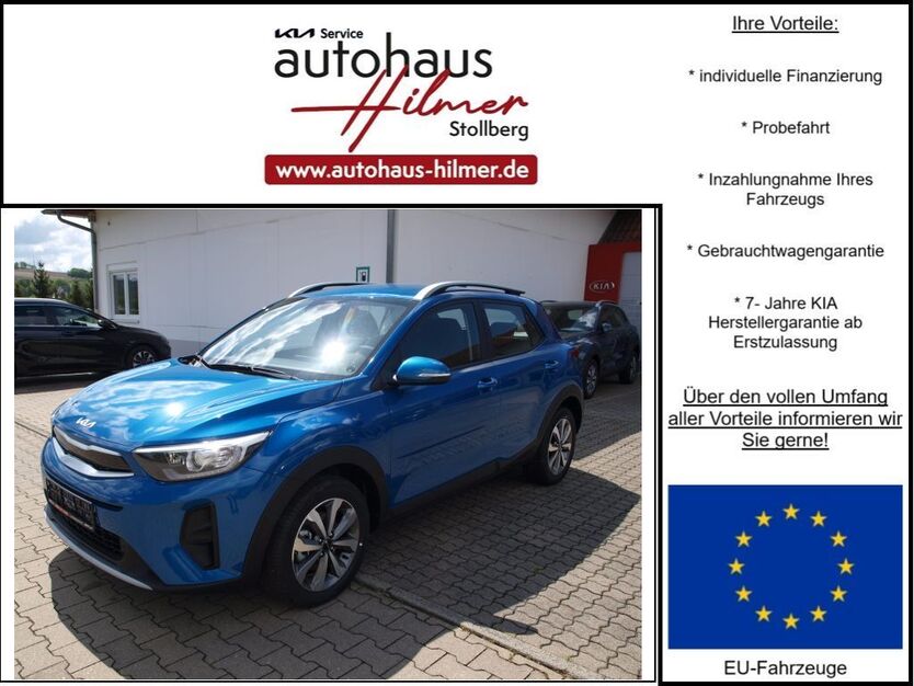 Kia Stonic 1.675 km 21.490 € Stollberg 09366