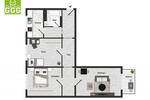 Erdgeschoßwohnung Chemnitz Helbersdorf - 3 Zimmer, 74 m&sup2;, 463&euro; | Angebot:25762660