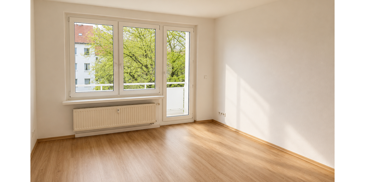 Etagenwohnung Chemnitz Zentrum - 3 Zimmer, 58 m&sup2;, 74.000&euro; | Angebot:27163834