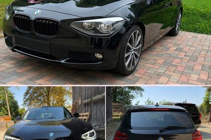 BMW 116 123.000 km 8.999 &euro; Burgstädt 09217