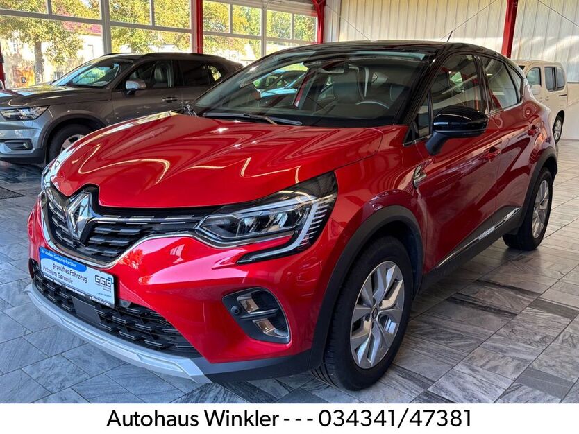 Renault Captur 24.259 km 16.990 € Geithain 04643