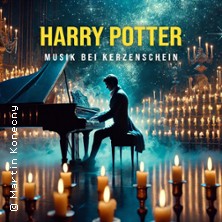 Harry Potter Musik bei Kerzenschein 21.10.2026 STADTHALLE LIMBACH-OBERFROHNA