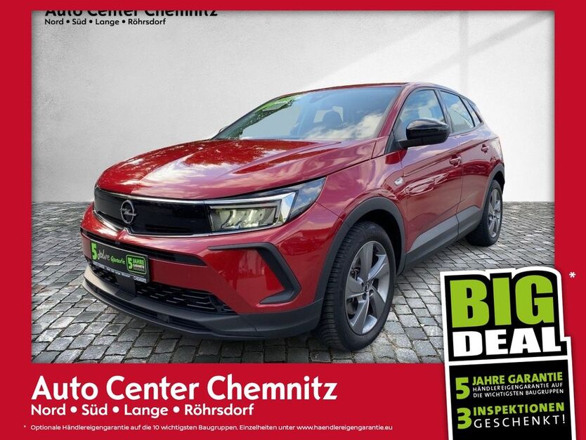 Opel Grandland (X) 39.052 km 20.910 € Röhrsdorf 09247