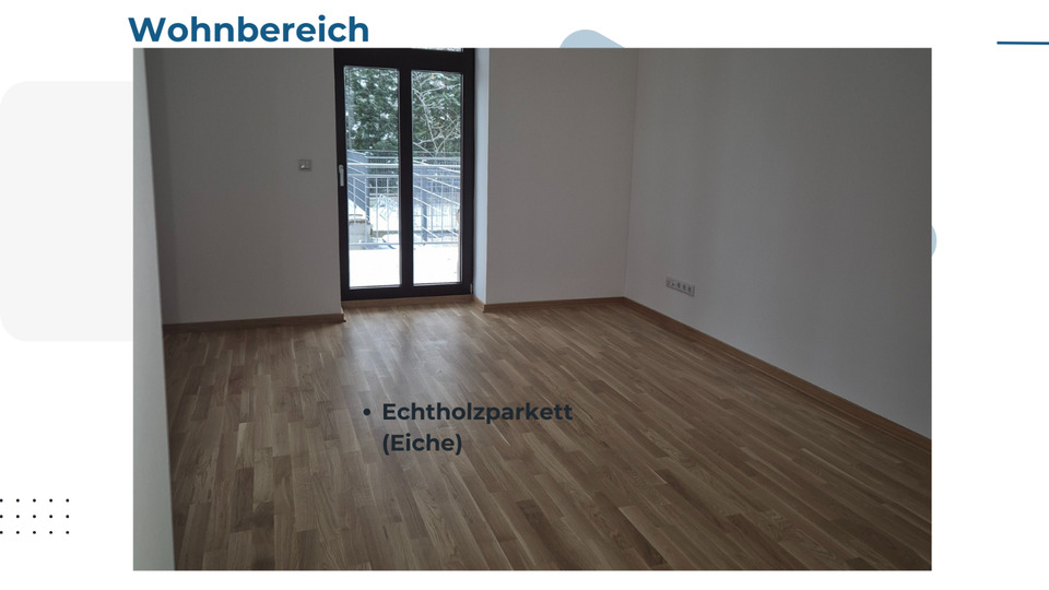Etagenwohnung Chemnitz Wittgensdorf - 4 Zimmer, 98 m&sup2;, 1.065&euro; | Angebot:24660900
