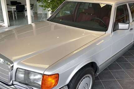 Mercedes-Benz S 260 129.246 km 29.000 &euro; Großschirma 09603