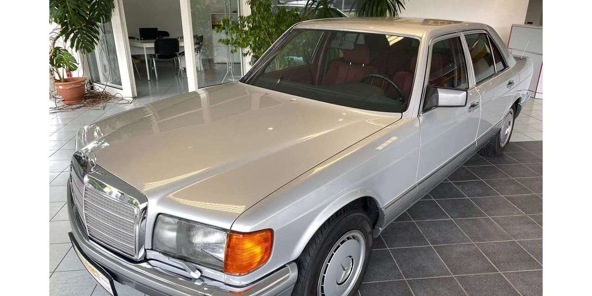 Mercedes-Benz S 260 129.246 km 29.000 &euro; Großschirma 09603