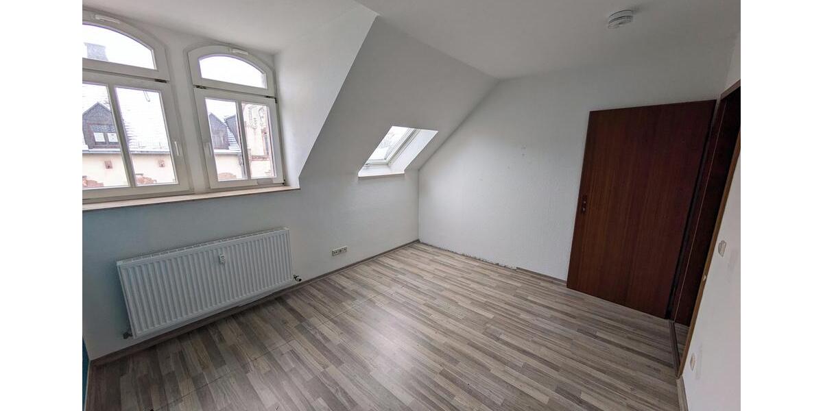 Dachgeschoßwohnung Chemnitz Hilbersdorf - 2 Zimmer, 57 m&sup2;, 309&euro; | Angebot:26321585