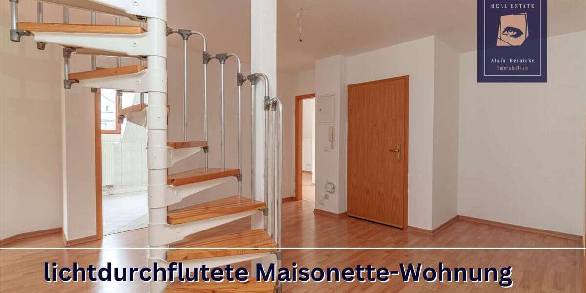 Licht, Raum, Ruhe – Maisonette zum Verlieben 4 zimmer