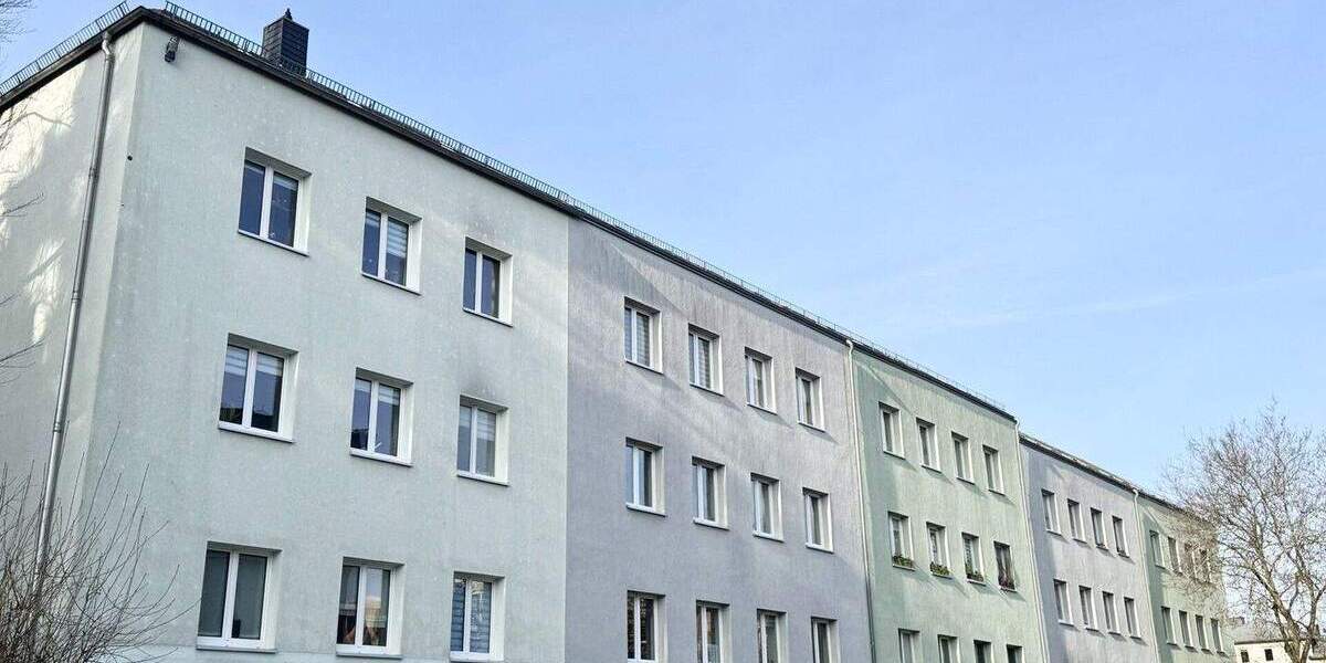 Etagenwohnung Chemnitz Kappel - 2 Zimmer, 44 m&sup2;, 49.000&euro; | Angebot:25682307