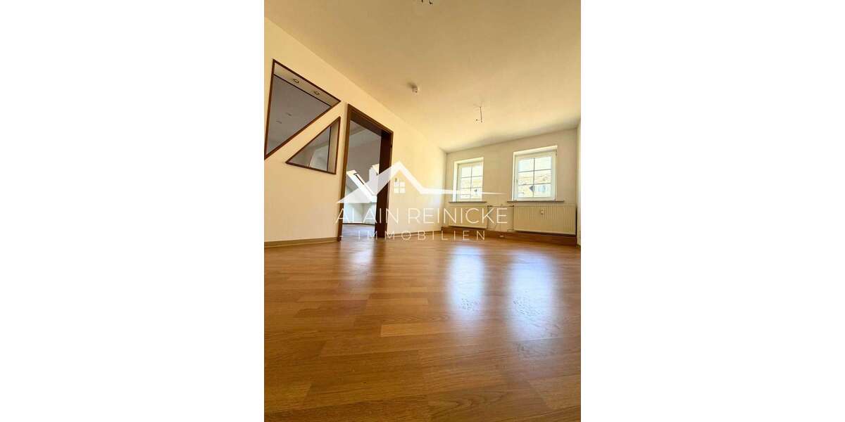 Wohnen unterm Dach - Dachgeschoßwohnung Chemnitz Altendorf | Angebot:25789732