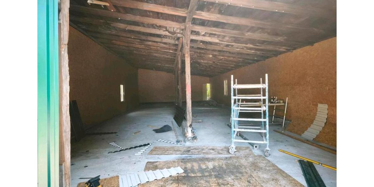 Lagerhalle zur Vermietung 675 m²– frisch saniert mit Außenstellfl zimmer