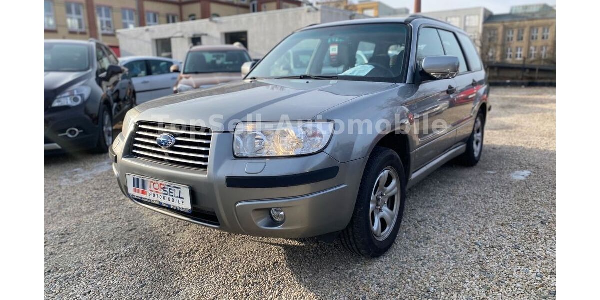 Subaru Forester 166.000 km 3.999 &euro; Chemnitz 09120