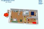 Etagenwohnung Chemnitz Klaffenbach - 3 Zimmer, 69 m&sup2;, 386&euro; | Angebot:26421420