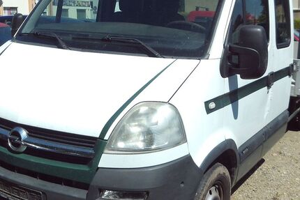 Opel Movano 208.000 km 2.900 &euro; Limbach-Oberfrohna 09212