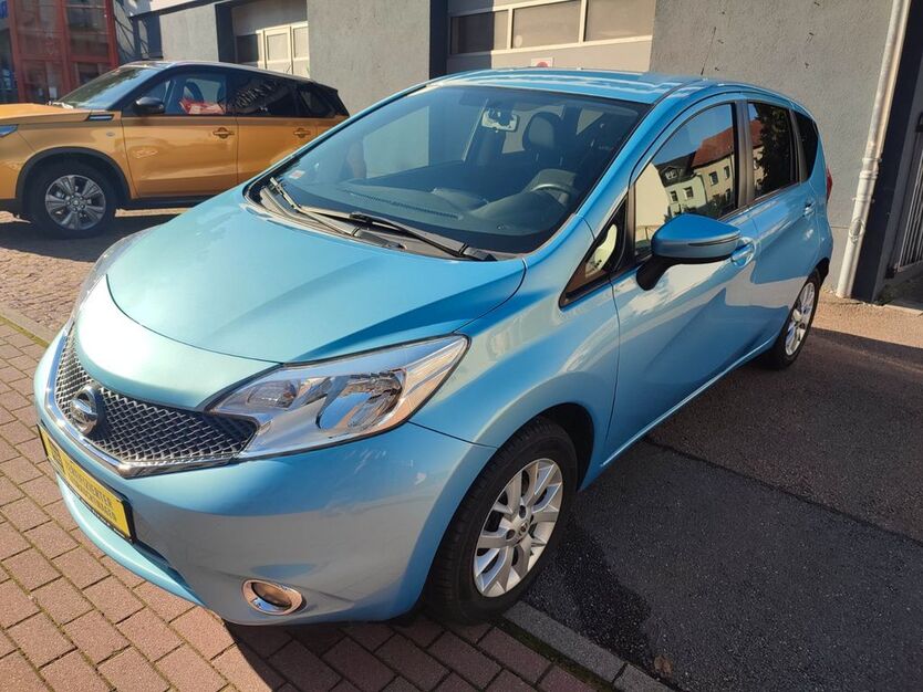 Nissan Note 61.500 km 6.995 € Mittweida 09648