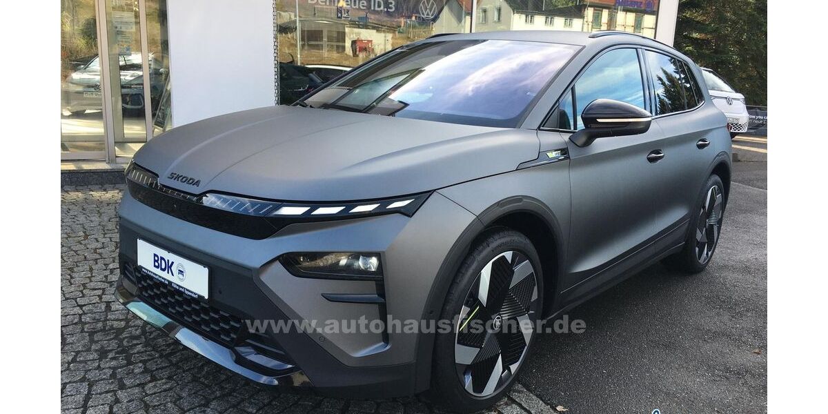 Skoda Elroq 2.200 km 56.990 &euro; Flöha 09557