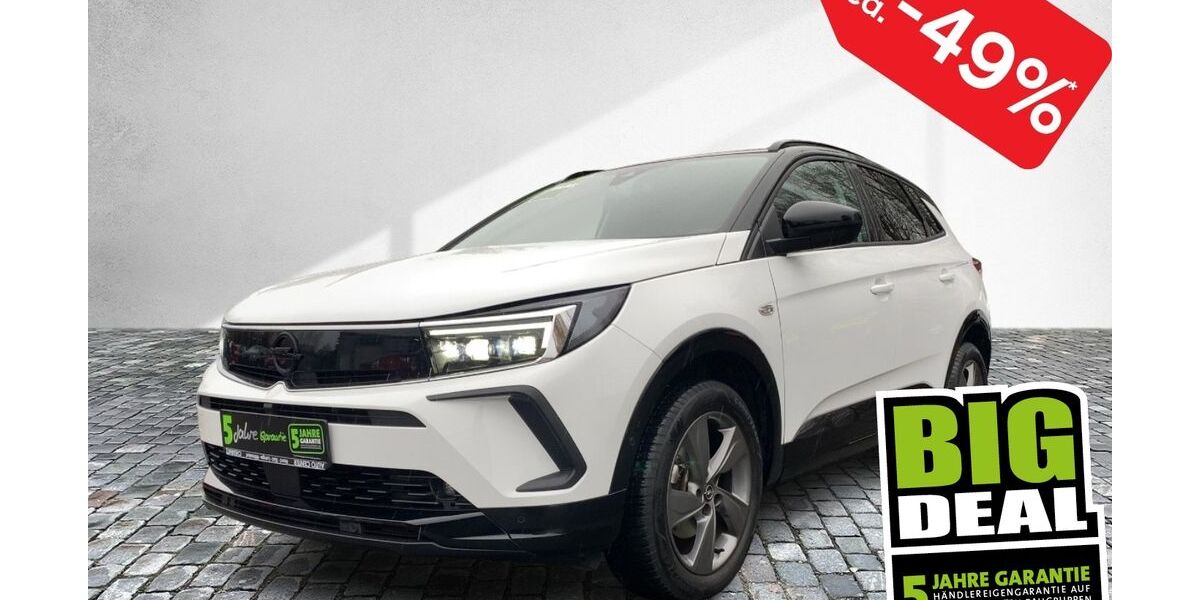 Opel Grandland (X) 27.014 km 21.411 € Chemnitz 09126