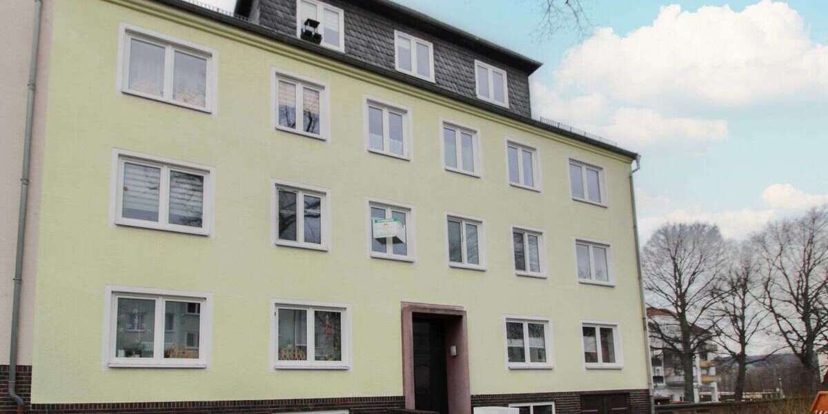 Etagenwohnung Chemnitz Ebersdorf - 2 Zimmer, 59 m&sup2;, 49.900&euro; | Angebot:25396179