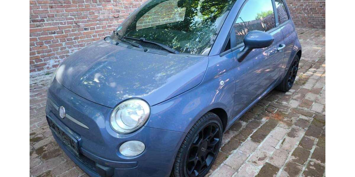 Fiat 500 34.000 km 4.590 &euro; Chemnitz 09116