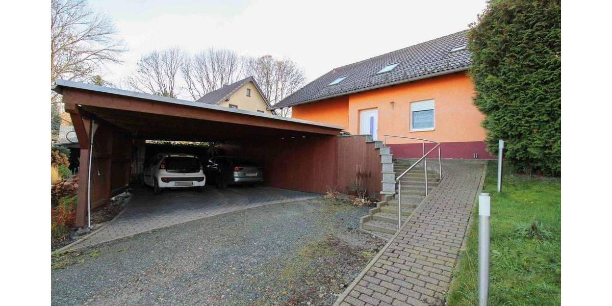 Gepflegtes ZFH mit Garten in ruhiger Lage von Chemnitz 7 zimmer