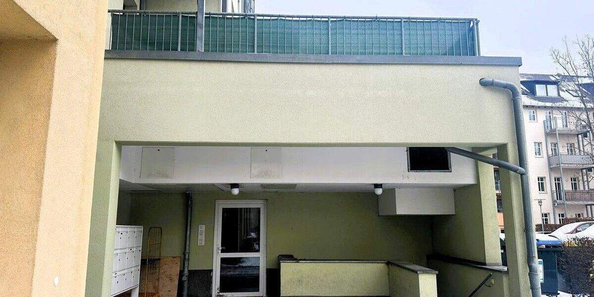 2-Raum-Eigentumswohnung mit Balkon, Aufzug & Stellplatz im Chemnitzer Zentrum - Uni-nah & vermietet 2 zimmer