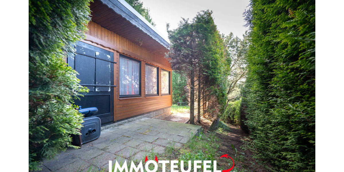 Natur genießen am Stadtrand von Chemnitz - Freizeitgrundstück mit Bungalow, Gartenhaus und Ausblick zimmer