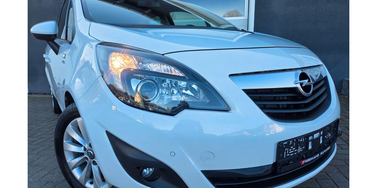 Opel Meriva 123.690 km 5.950 &euro; Annaberg - Buchholz 09456