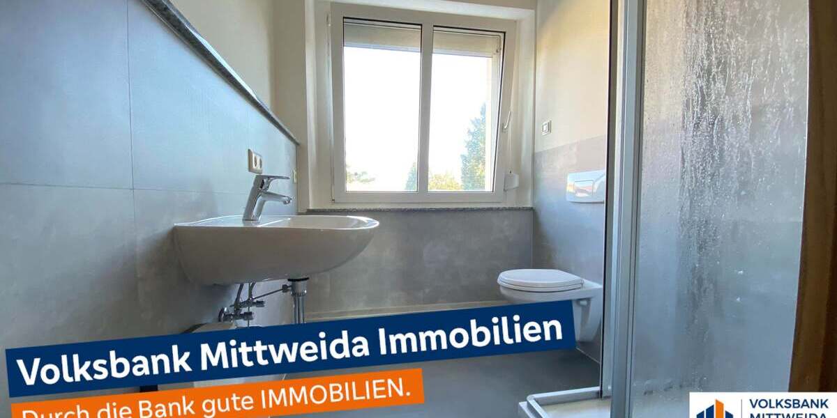 Frisch renoviert 2-Raum-Wohnung mit modernem Tageslichtbad - sofort bezugsfrei! - Etagenwohnung Lunzenau Berthelsdorf | Angebot:25144224